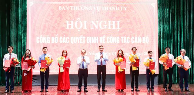 Đà Nẵng điều động 17 vị trí cán bộ chủ chốt