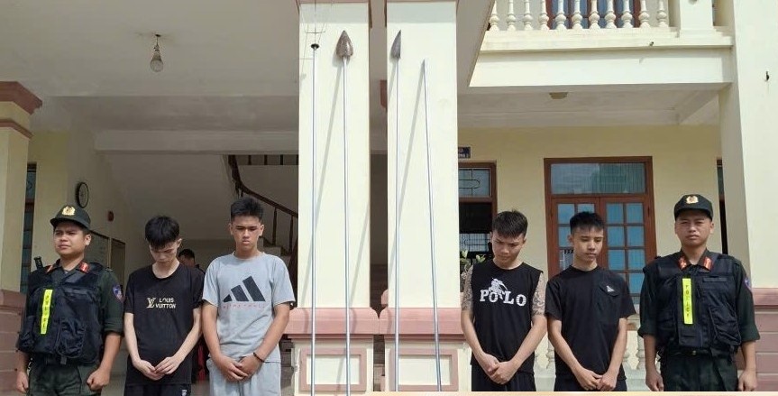 Ninh Bình: Ngăn chặn kịp thời nhóm thanh niên mang hung khí đi giải quyết mâu thuẫn