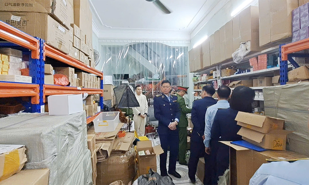Bắc Ninh: Xử lý 628 vụ gian lận thương mại trong 6 tháng đầu năm
