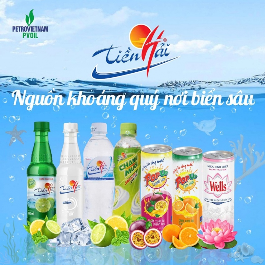 Nước ion kiềm Starwater: Dấu ấn đổi mới trên hành trình nâng tầm thương hiệu THAIBINH PSC