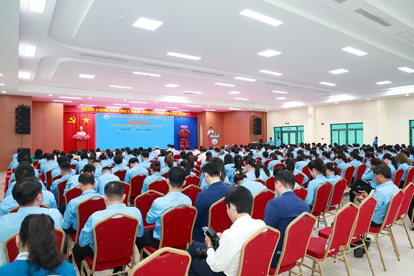 Quang cảnh buổi lễ
