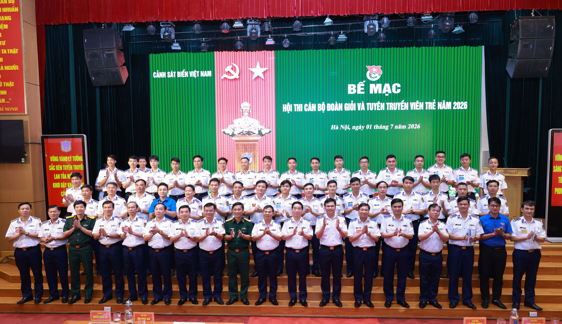 Cảnh sát biển Việt Nam: Rèn bản lĩnh, nâng tầm đội ngũ cán bộ Đoàn
