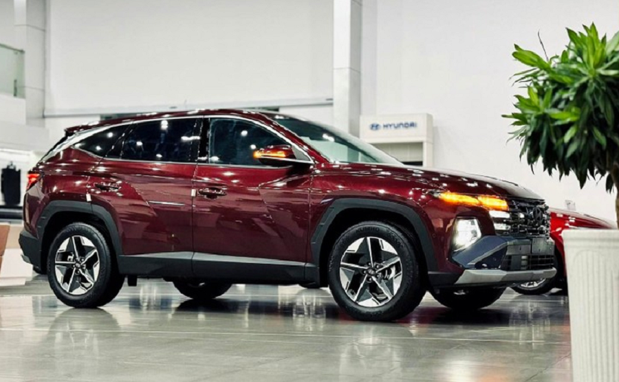 Hyundai Tucson Hybrid dự kiến ra mắt thị trường Việt Nam trong tháng 7 với giá trên 1 tỷ đồng