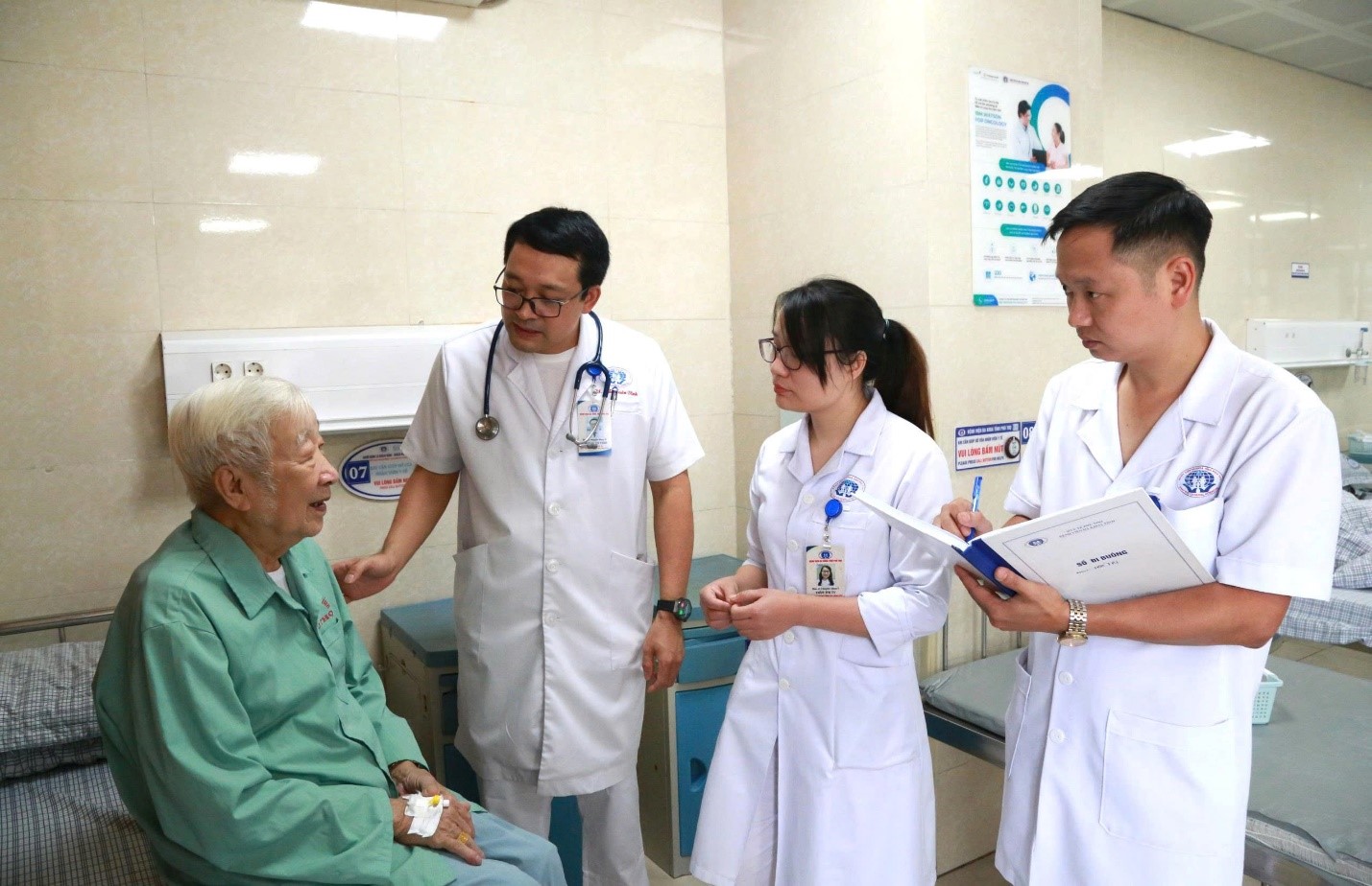 Bệnh viện Đa khoa tỉnh Phú Thọ: Nơi gửi gắm niềm tin và hy vọng cho người bệnh ung thư