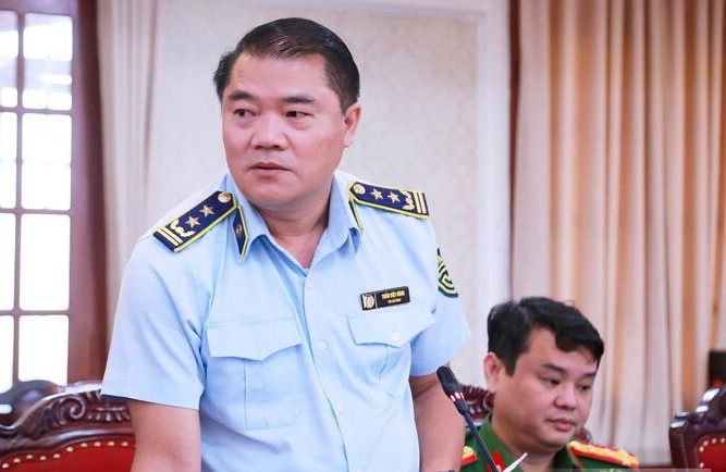 &Ocirc;ng Trần Việt H&ugrave;ng, Trưởng ph&ograve;ng Nghiệp vụ Quản l&yacute; thị trường, Cục Quản l&yacute; v&agrave; Ph&aacute;t triển thị trường trong nước (Bộ C&ocirc;ng Thương) ph&aacute;t biểu