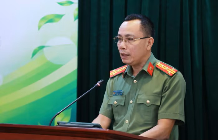 Đại t&aacute; Trần Hồng Thanh, Ph&oacute; Tổng Bi&ecirc;n tập B&aacute;o C&ocirc;ng an nh&acirc;n d&acirc;n