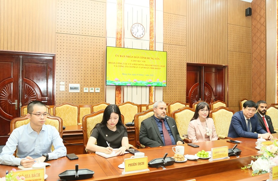 Doanh nghiệp Ả Rập tìm hiểu cơ hội hợp tác tại tỉnh Hưng Yên Doanh nghiệp Ả Rập tìm hiểu cơ hội hợp tác tại tỉnh Hưng Yên