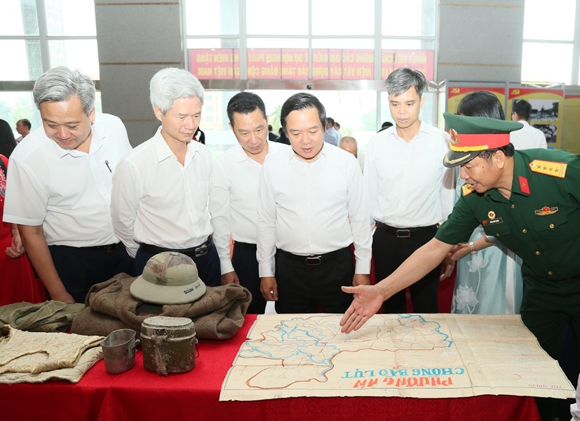 Hưng Yên: Phát động hiến tặng tài liệu, tư liệu, hiện vật xây dựng Bảo tàng Đảng Cộng sản Việt Nam
