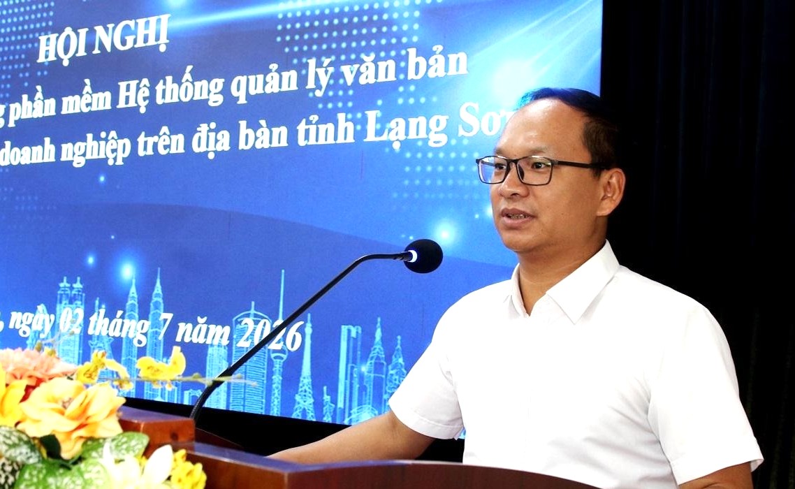Phó Giám đốc Sở Khoa học và Công nghệ tỉnh Lạng Sơn Trần Hữu Giang Phó Giám đốc Sở Khoa học và Công nghệ tỉnh Lạng Sơn Trần Hữu Giang