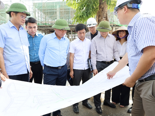 Nghệ An tập trung tháo gỡ điểm nghẽn nhằm thúc đẩy tiến độ các dự án nhà ở thương mại trọng điểm