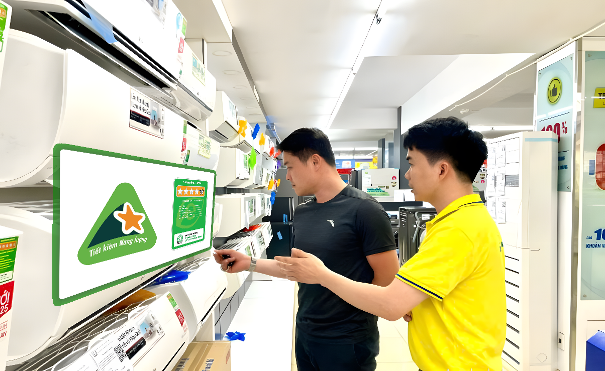Dán nhãn năng lượng góp phần giảm áp lực tiêu thụ điện và nâng sức cạnh tranh doanh nghiệp