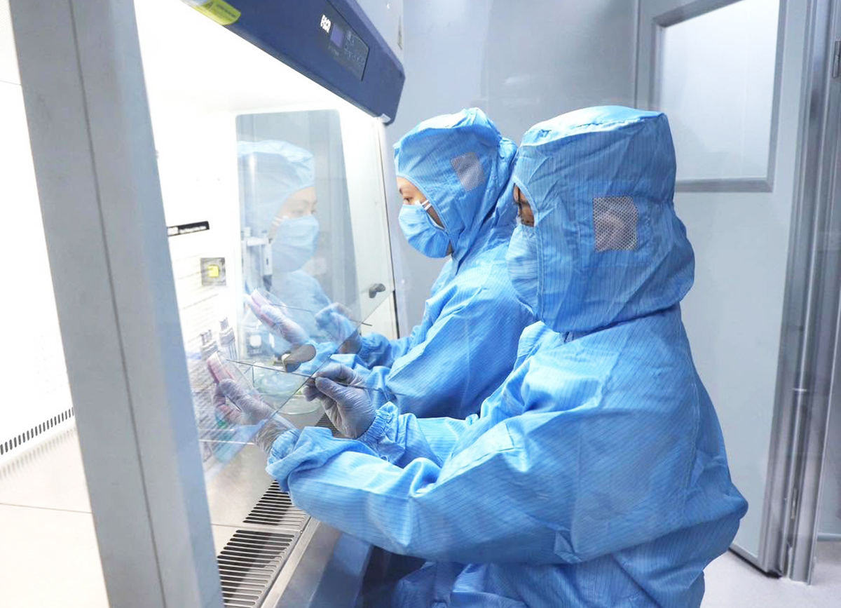 CDC Bắc Ninh - Đơn vị đầu tiên trong hệ thống CDC toàn quốc đạt chuẩn Thực hành tốt phòng thí nghiệm