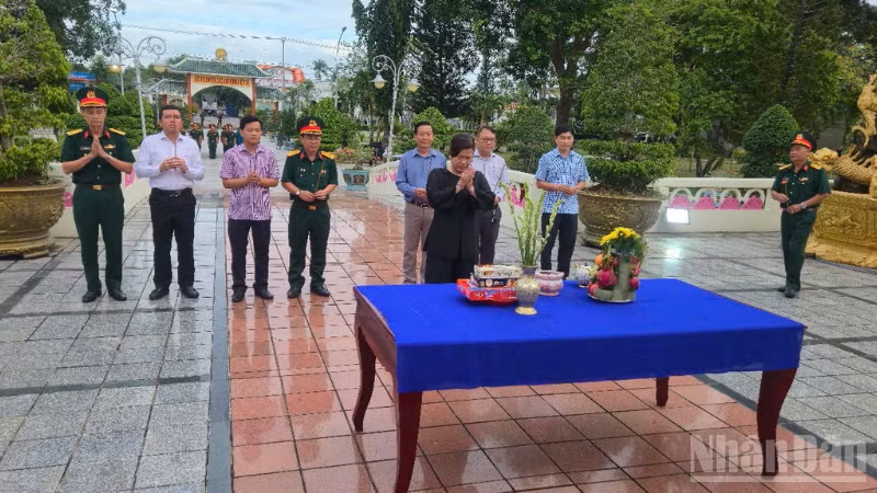 Cần Thơ đưa 670 mẫu sinh phẩm hài cốt liệt sĩ chưa rõ thông tin đi giám định ADN