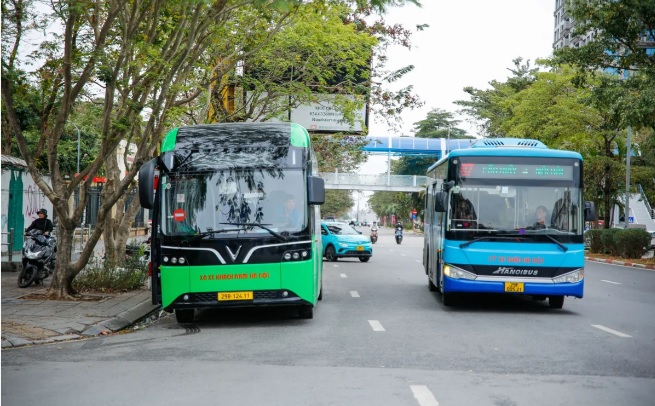 Hà Nội: Hoàn tất điều kiện miễn vé xe buýt trong khu vực Vành đai 1