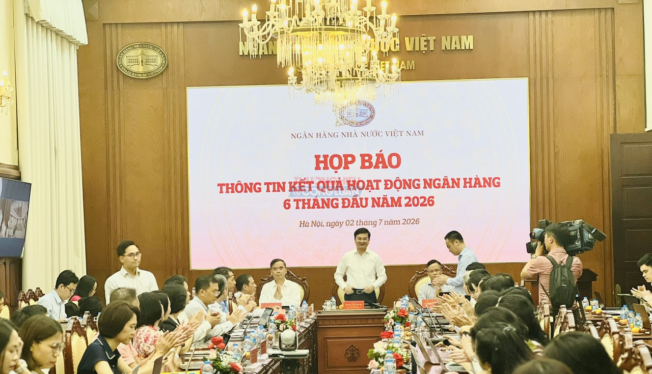 Tín dụng đạt trên 19,97 triệu tỷ đồng, 100% tài khoản giao dịch số đã xác thực sinh trắc học