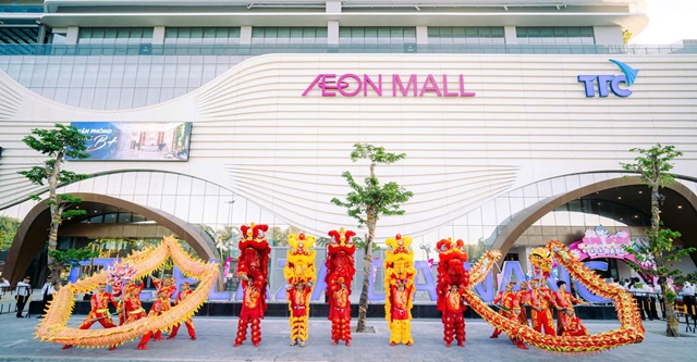 Đà Nẵng: Thương hiệu Aeon Mall Nhật Bản đầu tiên chính thức khai trương