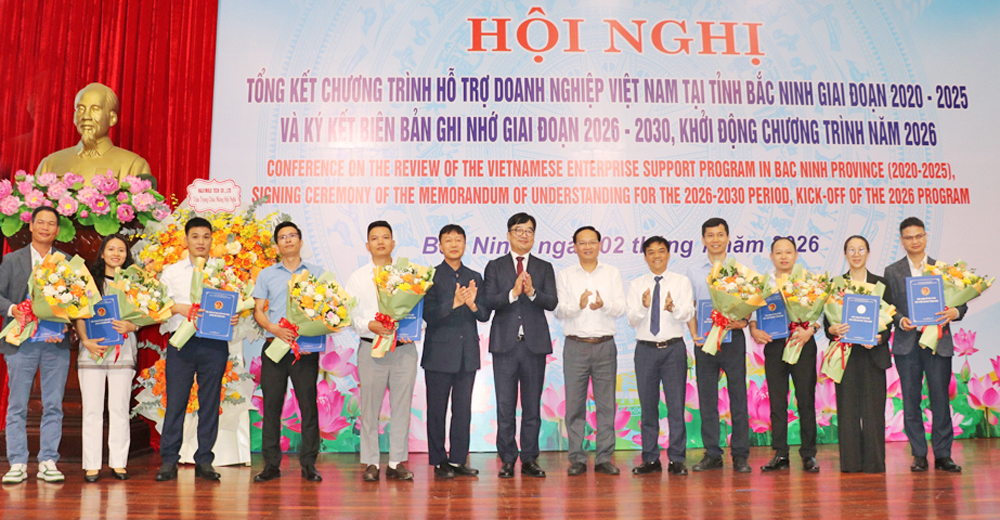 Samsung Việt Nam hỗ trợ doanh nghiệp Bắc Ninh phát triển nhà máy thông minh