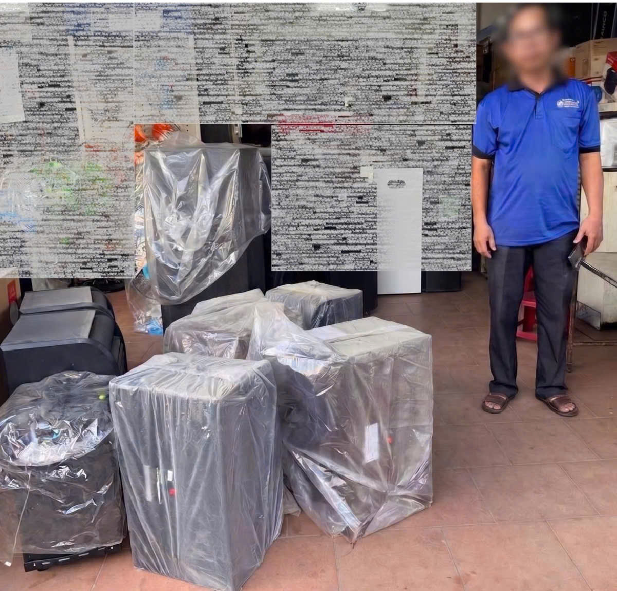 Đà Nẵng: Xử lý cửa hàng kinh doanh loa thùng không chứng minh được nguồn gốc xuất xứ