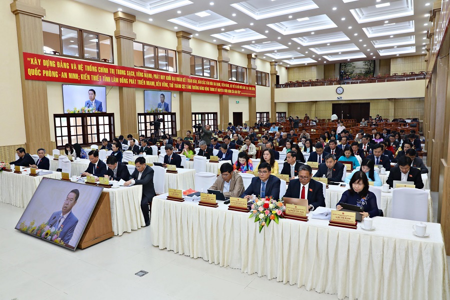 Quang cảnh kỳ họp Quang cảnh kỳ họp