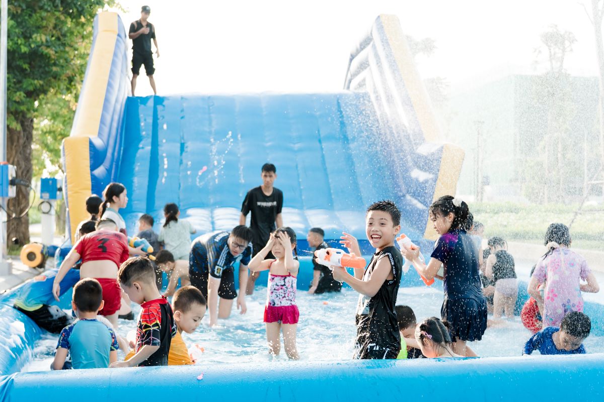 Hệ thống 5 c&ocirc;ng vi&ecirc;n chủ đề tại Vinhomes Wonder City mang đến chuỗi trải nghiệm vui chơi, vận động v&agrave; kết nối đa dạng cho cư d&acirc;n