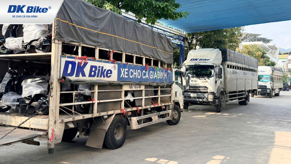 DKBike đã phát triển hệ thống phân phối phủ khắp 34 tỉnh, thành phố trong cả nước DKBike đã phát triển hệ thống phân phối phủ khắp 34 tỉnh, thành phố trong cả nước