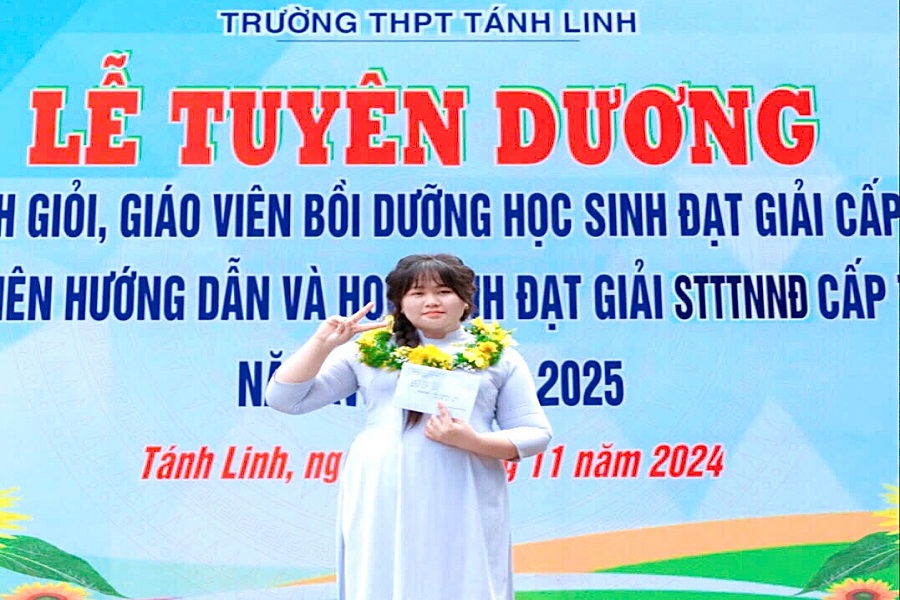 Quán quân điểm xét M888com kho game đa dạng casino, thể thao THPT năm 2026: Câu chuyện đẹp về nghị lực của nữ sinh Lâm Đồng