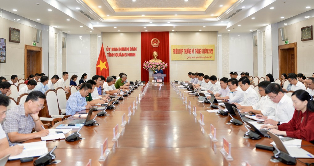 Quảng Ninh: GRDP 6 tháng đầu năm 2026 tăng trưởng vượt kịch bản