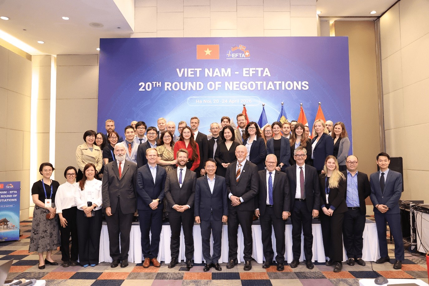 Việt Nam và EFTA kết thúc đàm phán Hiệp định Thương mại Tự do: Động lực mới cho hợp tác thương mại và công nghệ