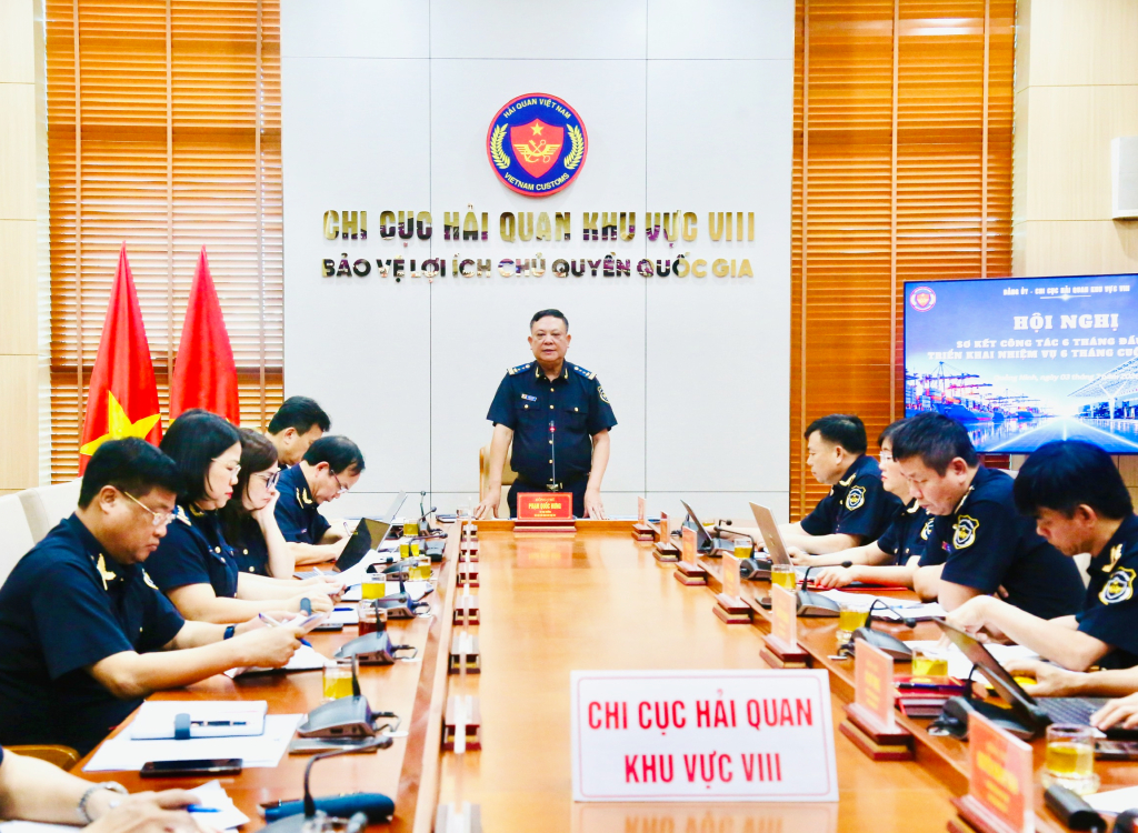 Hải quan khu vực VIII quyết tâm hoàn thành cao nhất các chỉ tiêu năm 2026