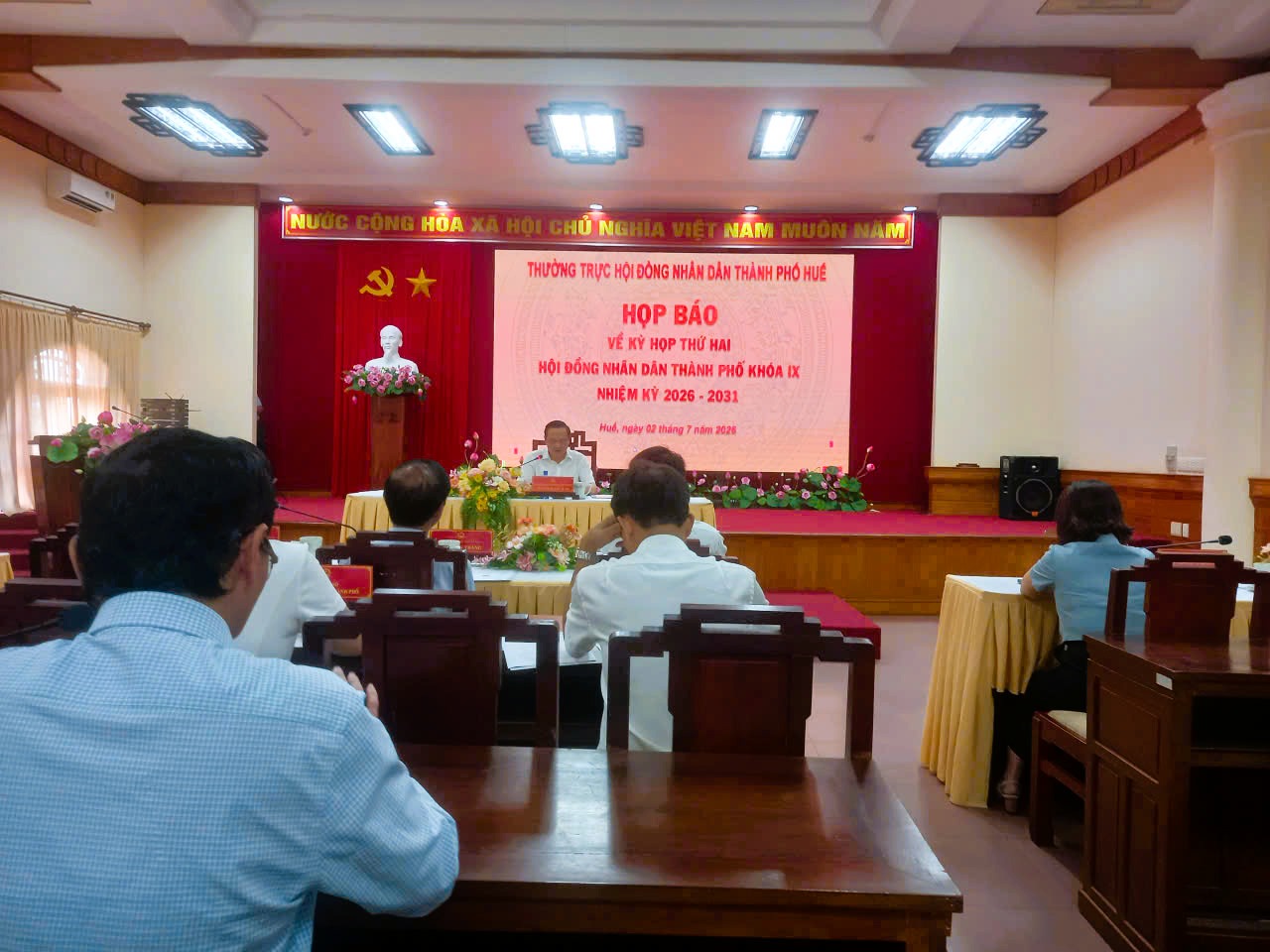 Huế: Kỳ họp thứ 2 - Nâng cao vai trò giám sát của Hội đồng nhân dân