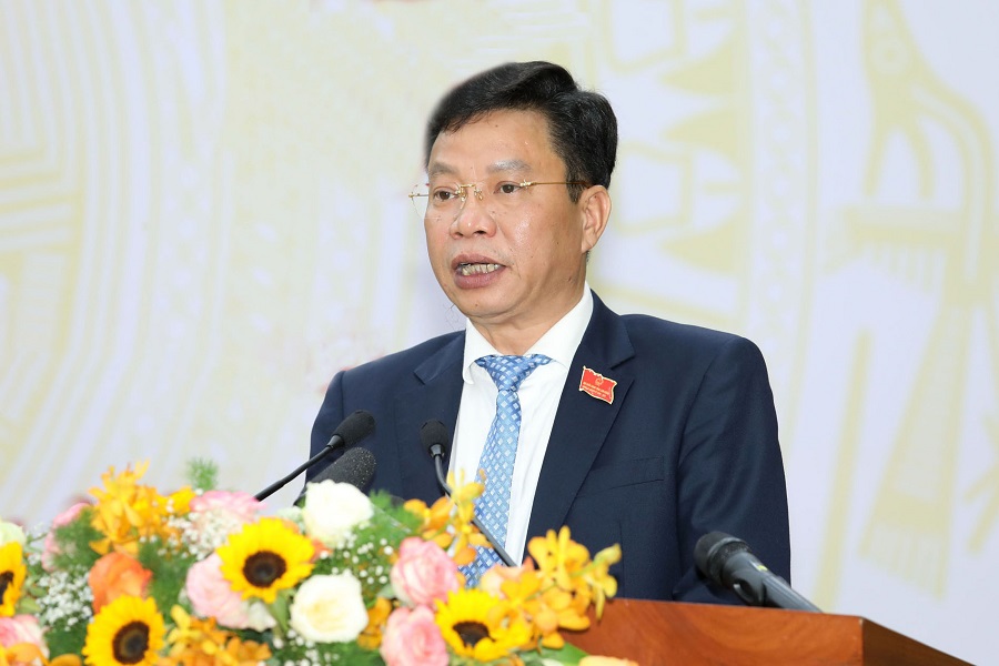 Phó Bí thư Tỉnh ủy, Chủ tịch HĐND tỉnh Lâm Đồng Lưu Văn Trung phát biểu bế mạc Kỳ họp thứ 4, HĐND tỉnh khoá XI, nhiệm kỳ 2026 - 2031 Phó Bí thư Tỉnh ủy, Chủ tịch HĐND tỉnh Lâm Đồng Lưu Văn Trung phát biểu bế mạc Kỳ họp thứ 4, HĐND tỉnh khoá XI, nhiệm kỳ 2026 - 2031