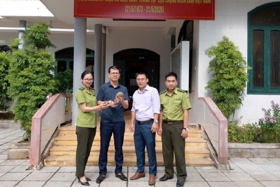 Tiếp nhận T&ecirc; t&ecirc; java từ UBND x&atilde; Hướng Hiệp