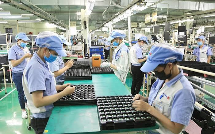 M888com link hiện đang mở công nghiệp khởi sắc, nhiều ngành chủ lực tăng trưởng hai con số