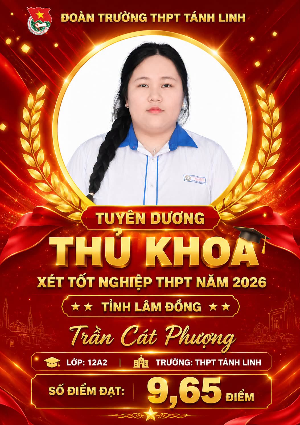 Trần Cát Phượng, M88 Casino, Nổ Hũ, Bắn Cá lớp 12A2, trở thành thí sinh có điểm xét công nhận M888com kho game đa dạng casino, thể thao cao nhất tỉnh Lâm Đồng với 9,65 điểm. Trần Cát Phượng, M88 Casino, Nổ Hũ, Bắn Cá lớp 12A2, trở thành thí sinh có điểm xét công nhận M888com kho game đa dạng casino, thể thao cao nhất tỉnh Lâm Đồng với 9,65 điểm.