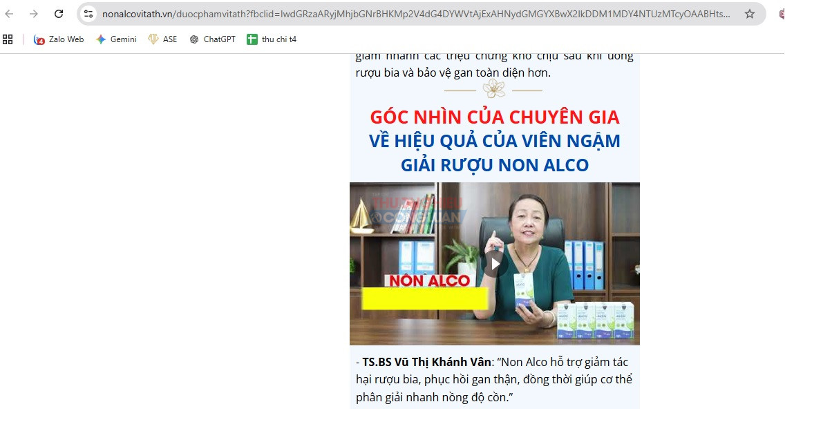 TS.BS Vũ Thị Khánh Vân, nguyên Trưởng khoa A9, Bệnh viện Y học cổ truyền Quân đội TS.BS Vũ Thị Khánh Vân, nguyên Trưởng khoa A9, Bệnh viện Y học cổ truyền Quân đội
