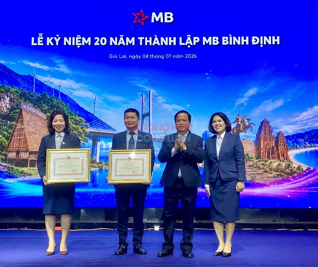 MB Bình Định phấn đấu giữ vững vị trí Top 1 trong khối ngân hàng thương mại cổ phần
