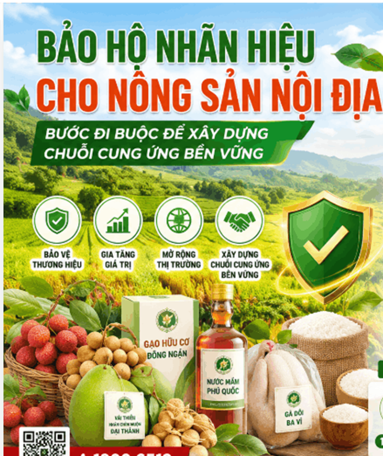 Bảo hộ nhãn hiệu và tấm lá chắn cho tài sản vô hình
