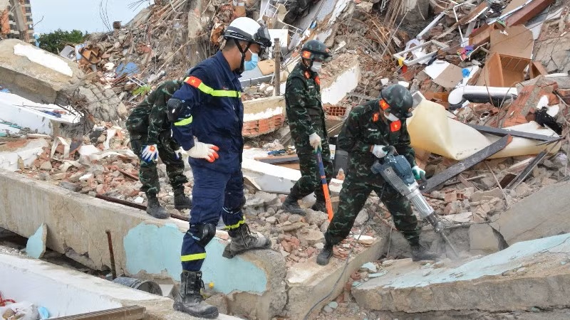 Thêm 15 thi thể nạn nhân động đất tại Venezuela được tìm thấy
