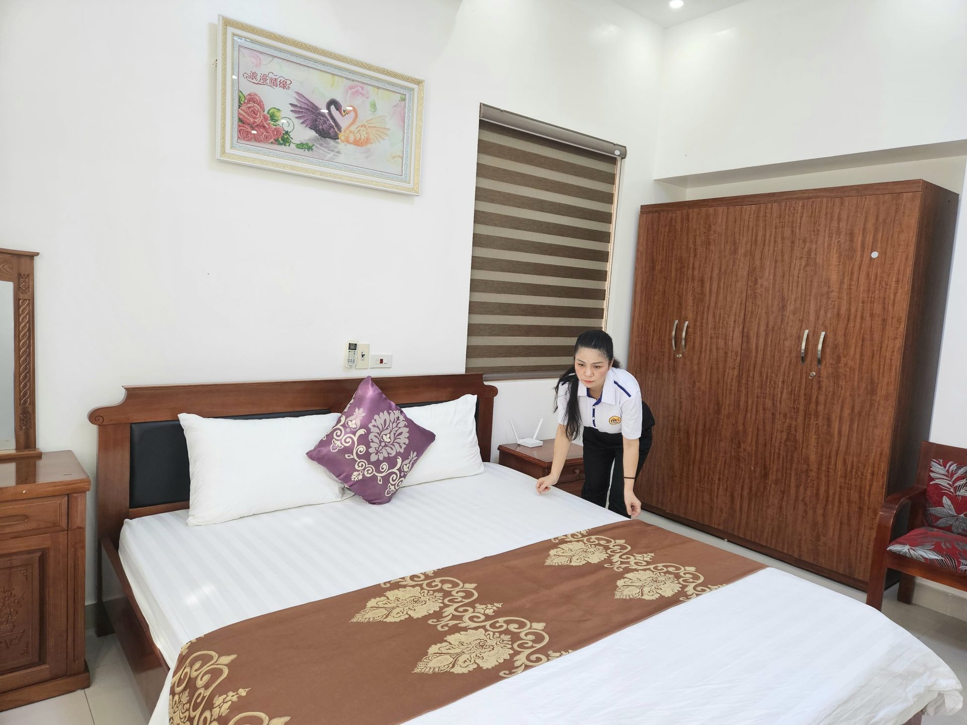 Đồng hành cùng du khách khám phá biển Giao Ninh Đồng hành cùng du khách khám phá biển Giao Ninh