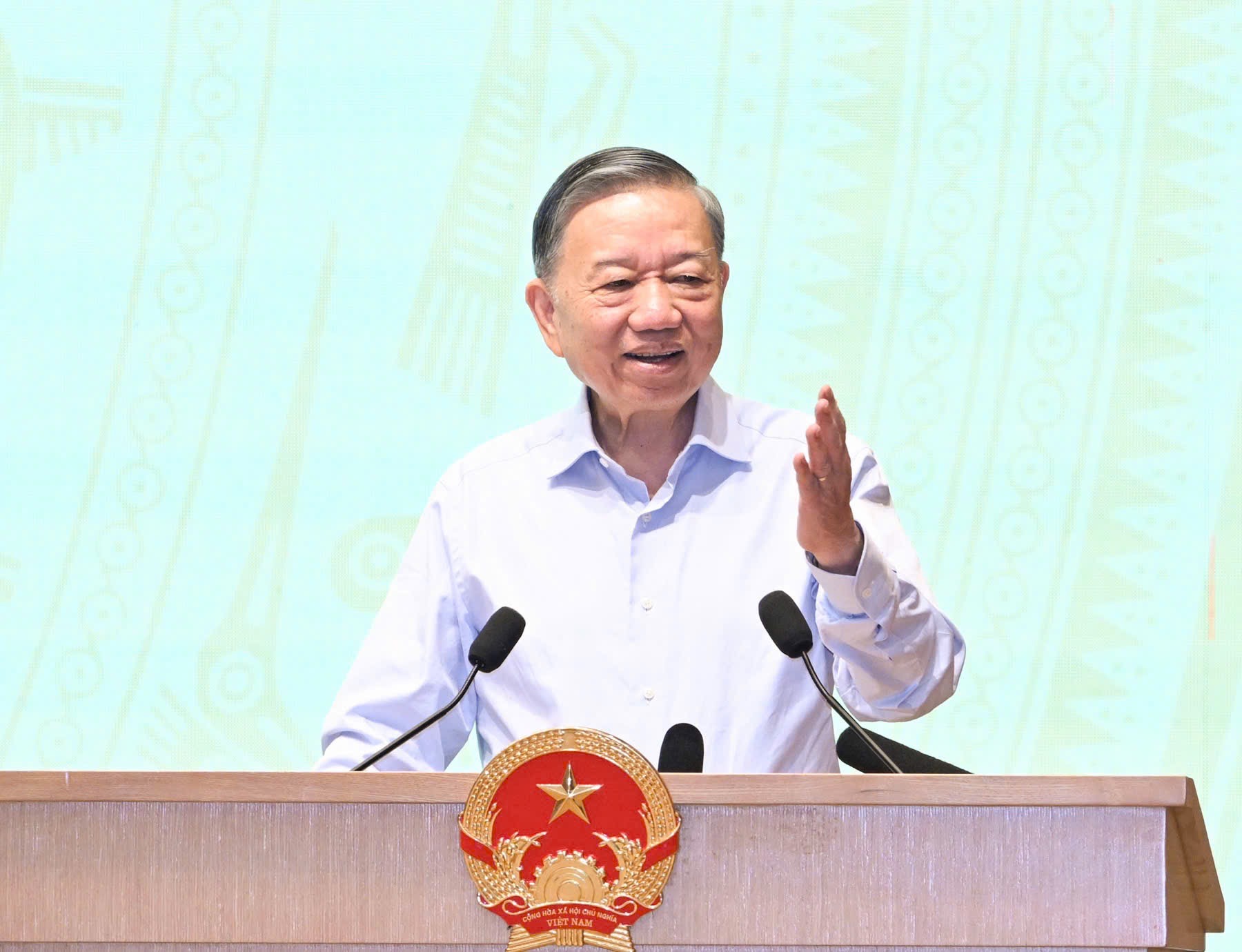 Phát biểu chỉ đạo của Tổng Bí thư, Chủ tịch nước Tô Lâm tại phiên họp M88 kèo cá cược World Cup 2026 thường kỳ tháng 6/2026