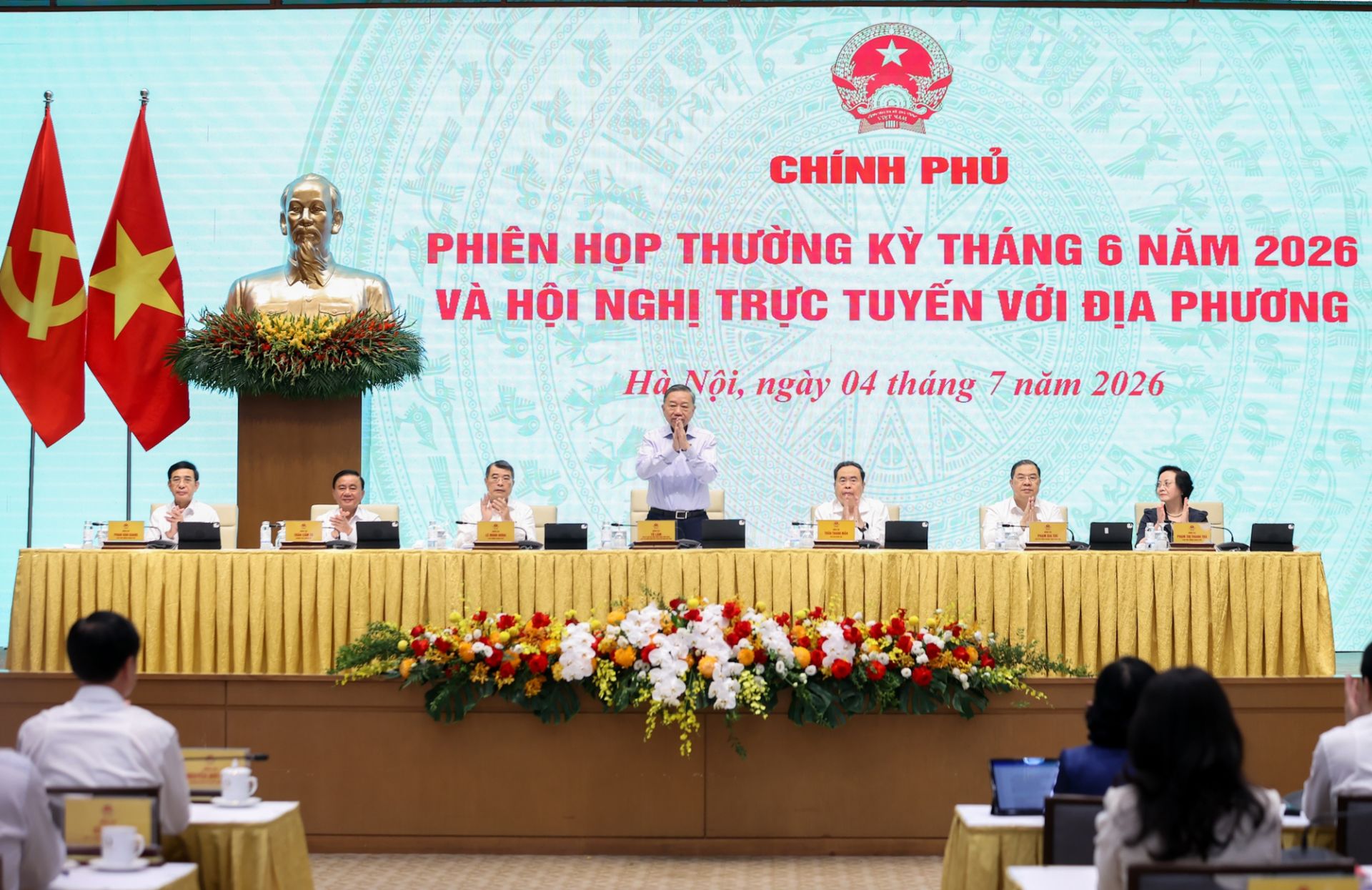 Địa phương kiên định mục tiêu tăng trưởng 2 con số trong năm 2026