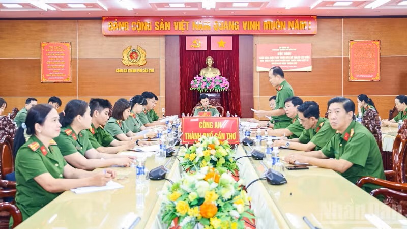 Công an thành phố Cần Thơ triển khai cao điểm thu nhận mẫu ADN thân nhân liệt sĩ chưa xác định thông tin