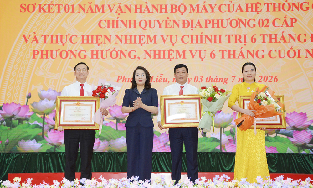 Bắc Ninh: Hiệu quả sau 1 năm vận hành bộ máy chính quyền địa phương 2 cấp ở phường Phương Liễu