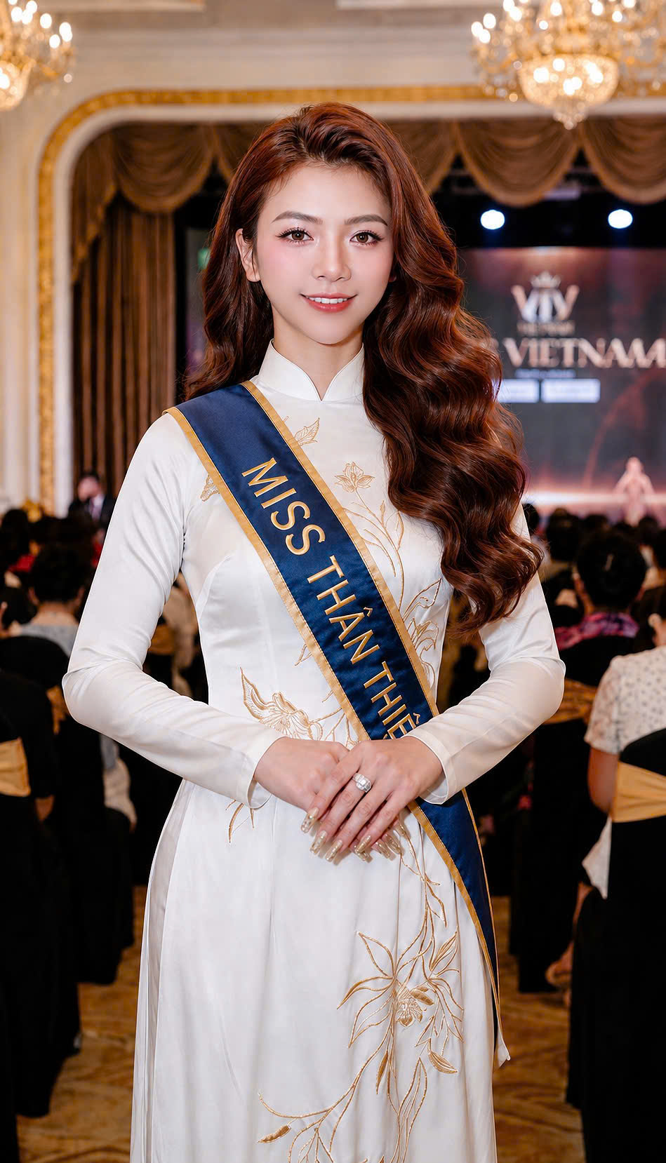 Hoa hậu Thân thiện Lương Thục Nghi - Tổng giám đốc Gia Hana Group Hoa hậu Thân thiện Lương Thục Nghi - Tổng giám đốc Gia Hana Group