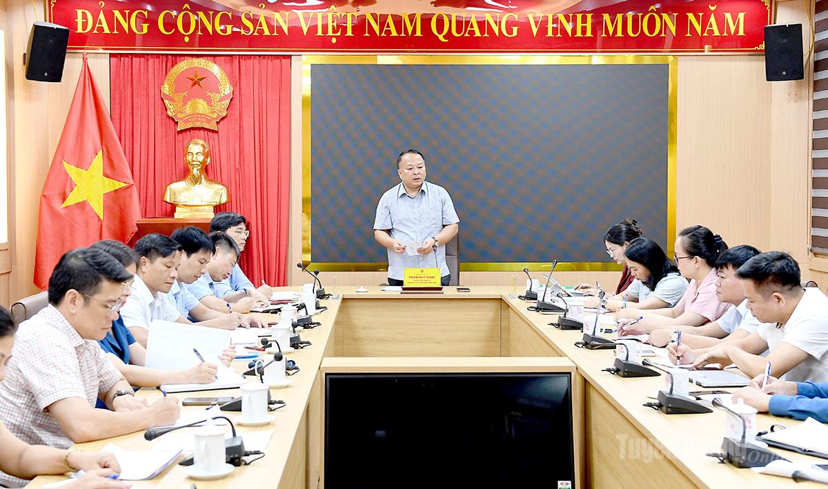 Tuyên Quang: Khẩn trương xác minh điểm thi môn Toán cao bất thường tại Trường THPT Chuyên Tuyên Quang