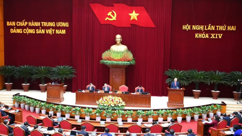 Quy định về tổ chức hội nghị Ban Chấp hành Trung ương Đảng