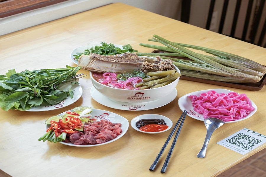 Phở atisô Đà Lạt: Khi đặc sản phố núi tạo nên trải nghiệm mới cho phở Việt