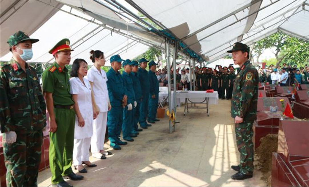 Phú Thọ: Khai quật 795 phần mộ tại 23 nghĩa trang liệt sĩ, phục vụ giám định AND