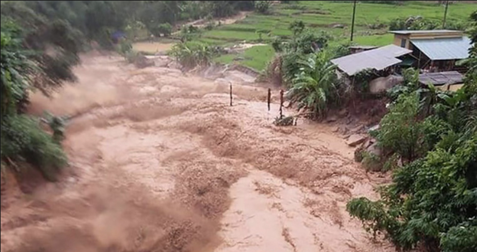 Cảnh báo lũ quét, sạt lở đất tại Tuyên Quang, Thái Nguyên