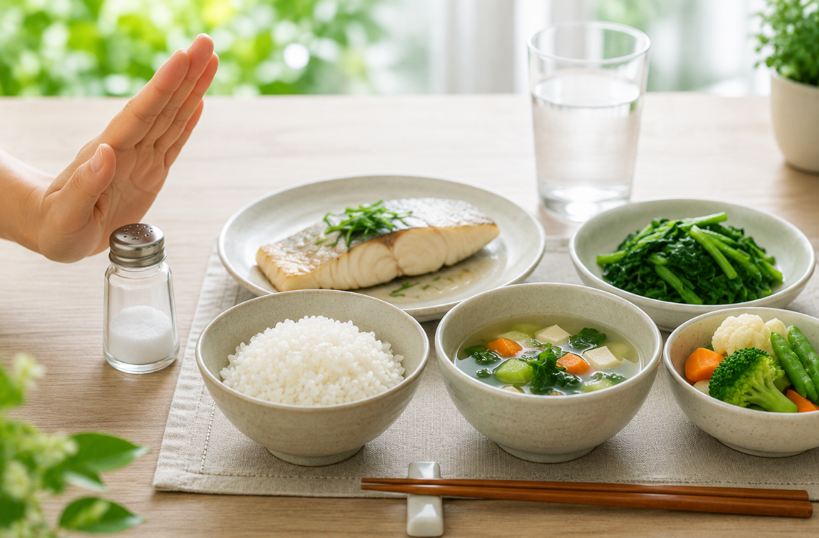 Người suy thận độ 2 nên ăn nhạt hơn Người suy thận độ 2 nên ăn nhạt hơn